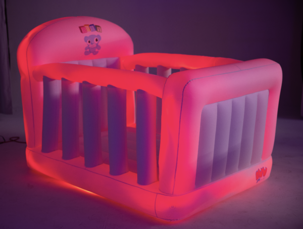 Adult-Sized Giant LED Inflatable Crib 2.0 - Image 10